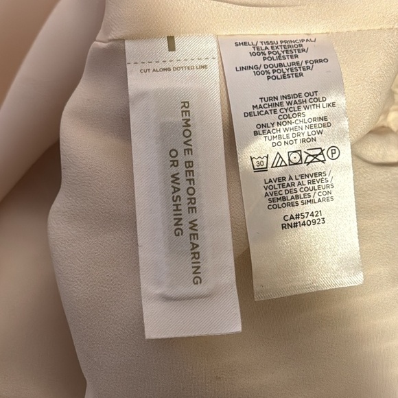 LOFT silver sequin joggers size L - Picture 5 of 5